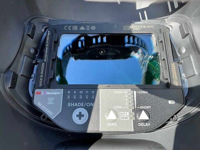3m speedglas g5-03e laskap - afbeelding 3 van  6
