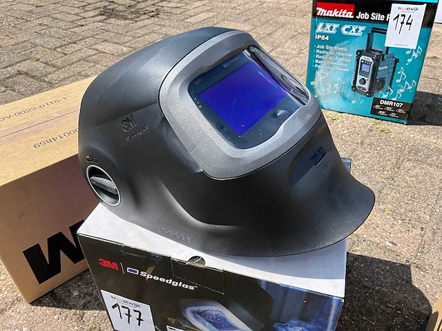 3m speedglas g5-03e laskap - afbeelding 1 van  6