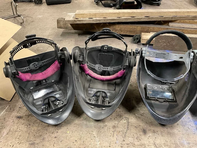 3m speedglas lashelm (3x) - afbeelding 4 van  5