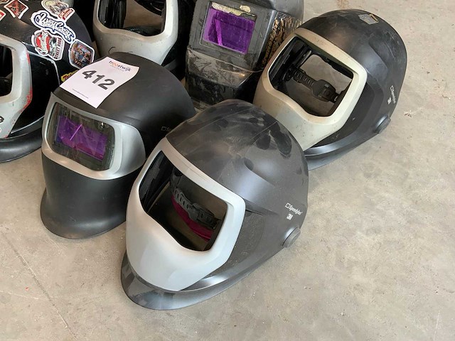 3m speedglas lashelm en toebehoren (7x) - afbeelding 2 van  5