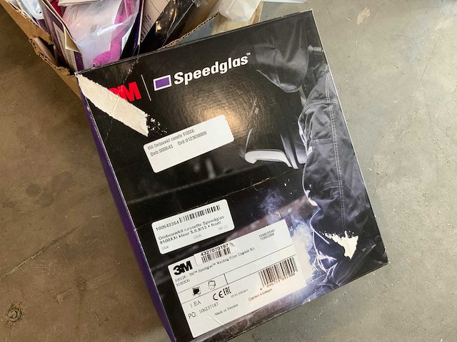 3m speedglas lashelm en toebehoren (7x) - afbeelding 4 van  5