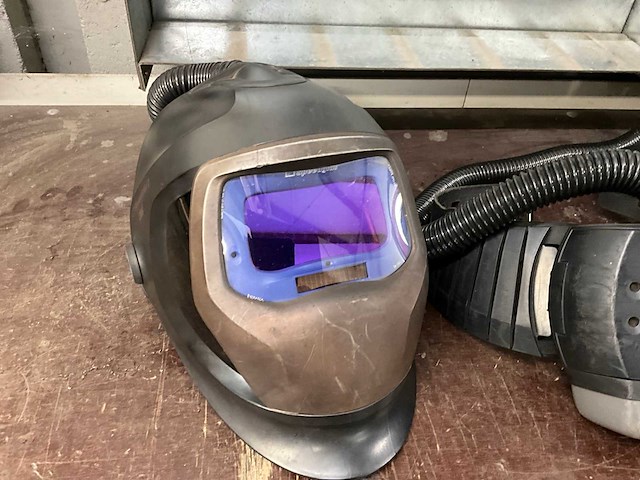 3m speedglas lashelm met adflo motorunit - afbeelding 1 van  2