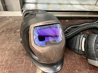 3m speedglas lashelm met adflo motorunit - afbeelding 1 van  2