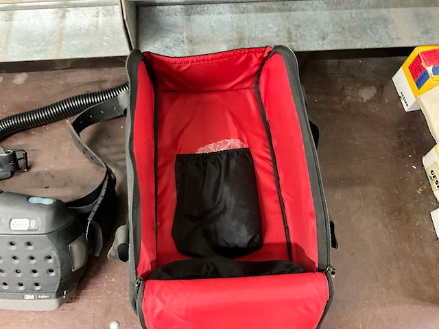 3m speedglas lashelm met adflo motorunit - afbeelding 2 van  2