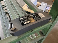 3m speedglas laskap en lithium batterij, met grote hoeveelheid 3m adflo batterijen - afbeelding 4 van  6