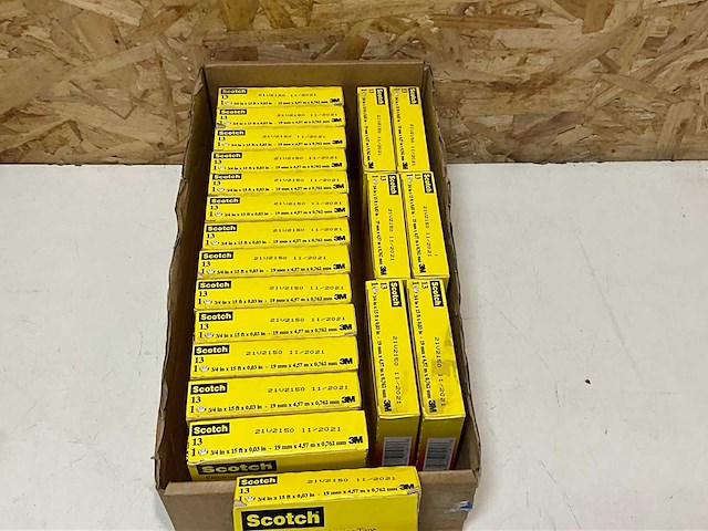 3m tape (20x) - afbeelding 3 van  4