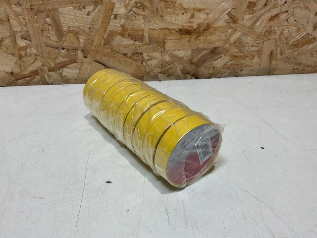 3m temflex pvc isolatietape (100x) - afbeelding 1 van  5
