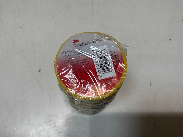 3m temflex pvc isolatietape (100x) - afbeelding 3 van  5