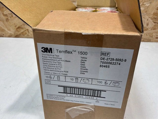3m temflex pvc isolatietape (100x) - afbeelding 5 van  5