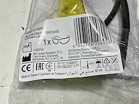 3m veiligheidsbril amber (10x) - afbeelding 4 van  4