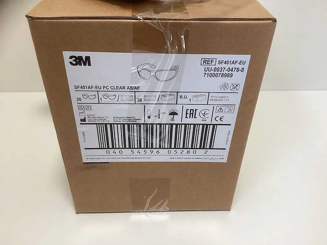 3m veiligheidsbrillen (20x) - afbeelding 2 van  4