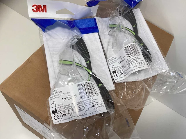 3m veiligheidsbrillen (20x) - afbeelding 3 van  3