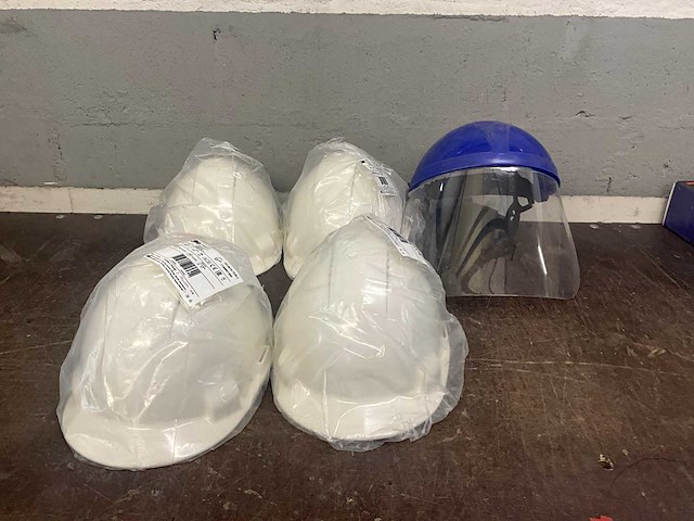 3m veiligheidshelm (4x) - afbeelding 1 van  5