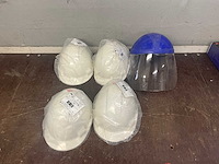 3m veiligheidshelm (4x) - afbeelding 3 van  5