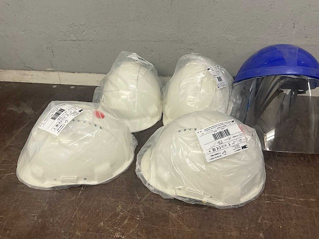 3m veiligheidshelm (4x) - afbeelding 4 van  5