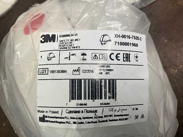 3m veiligheidshelm (4x) - afbeelding 5 van  5