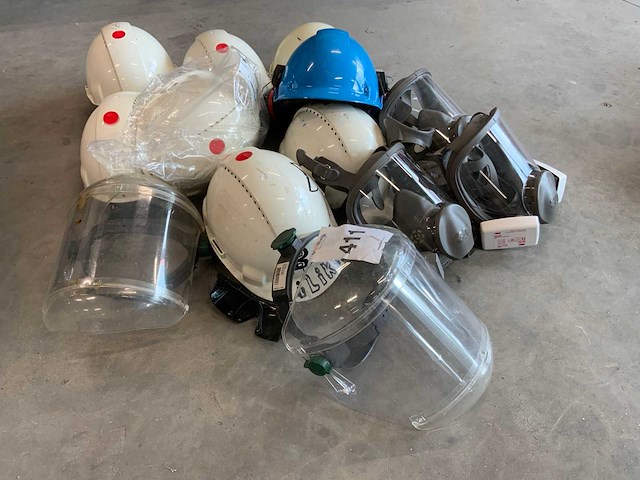 3m veiligheidshelmen, gelaatsbescherming en maskers - afbeelding 3 van  3