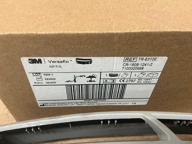 3m versaflo a2p r sl verselucht unit filter - afbeelding 1 van  1