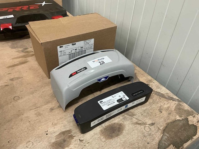 3m versaflo a2p r sl verselucht unit filter - afbeelding 1 van  3