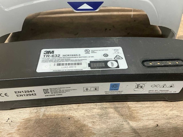 3m versaflo a2p r sl verselucht unit filter - afbeelding 2 van  3