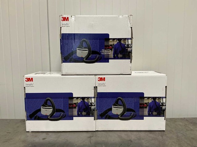 3m versaflo ademhalingsysteem (3x) - afbeelding 1 van  4