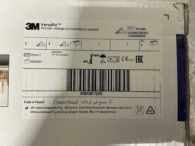 3m versaflo ademhalingsysteem (3x) - afbeelding 3 van  4