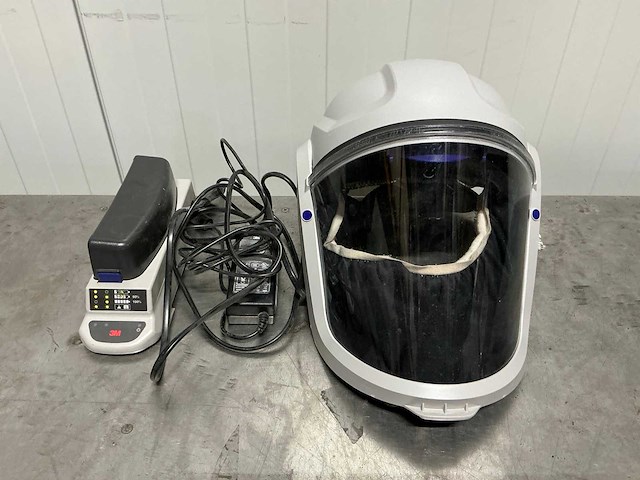 3m versaflo m206 gezichbescherming (2x) - afbeelding 3 van  8