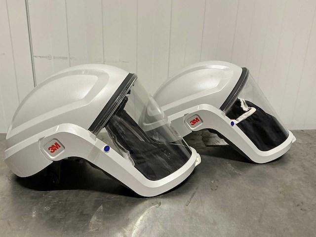 3m versaflo m206 gezichbescherming (2x) - afbeelding 2 van  3