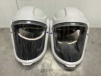 3m versaflo m206 gezichbescherming (2x) - afbeelding 3 van  5