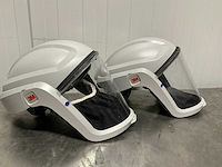 3m versaflo m206 gezichbescherming (2x) - afbeelding 4 van  5