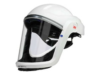 3m versaflo m206 gezichbescherming (2x) - afbeelding 2 van  5