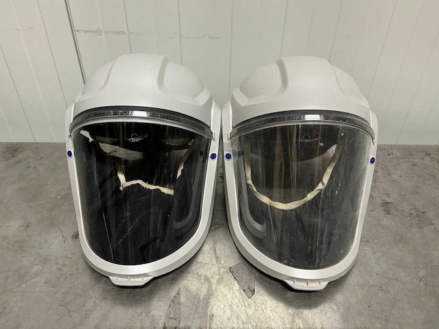 3m versaflo m206 gezichbescherming (2x) - afbeelding 3 van  5