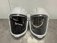 3m versaflo m206 gezichbescherming (2x) - afbeelding 3 van  5