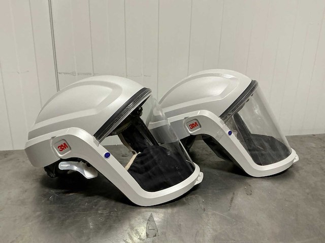 3m versaflo m206 gezichbescherming (2x) - afbeelding 4 van  5