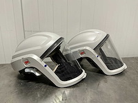 3m versaflo m206 gezichbescherming (2x) - afbeelding 4 van  5