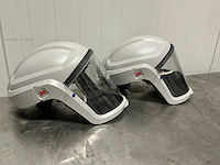3m versaflo m206 gezichbescherming (2x) - afbeelding 2 van  3