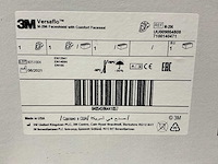 3m versaflo m206 gezichbescherming (2x) - afbeelding 3 van  3