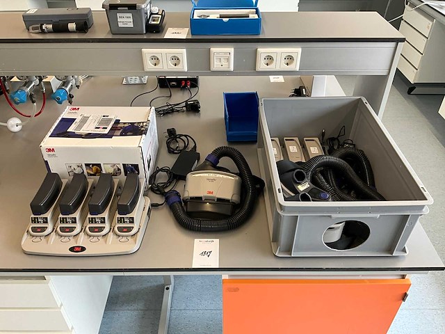 3m versaflo tr-300+ ademhalingssysteem (3x) - afbeelding 1 van  4
