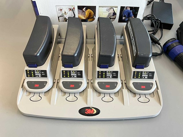 3m versaflo tr-300+ ademhalingssysteem (3x) - afbeelding 4 van  4