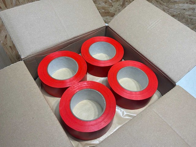 3m vt1499 tape stucco rood 48mmx55m (24x) - afbeelding 4 van  5