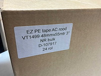 3m vt1499 tape stucco rood 48mmx55m (24x) - afbeelding 5 van  5