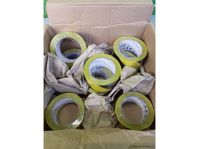 3m waarschuwingsmarkeringtape - afbeelding 1 van  2