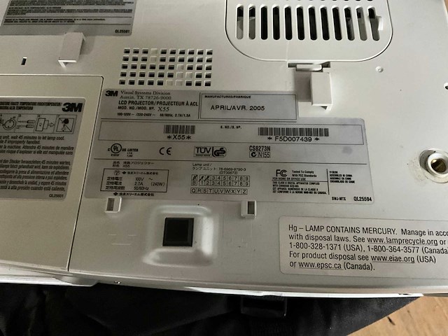 3m x55 beamer - afbeelding 4 van  7