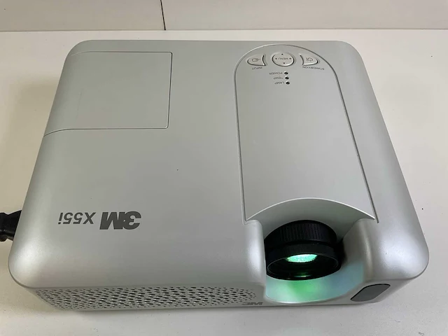 3m (x55i) 3.200 lumen xga projector (1439 lamp hours) - afbeelding 2 van  6