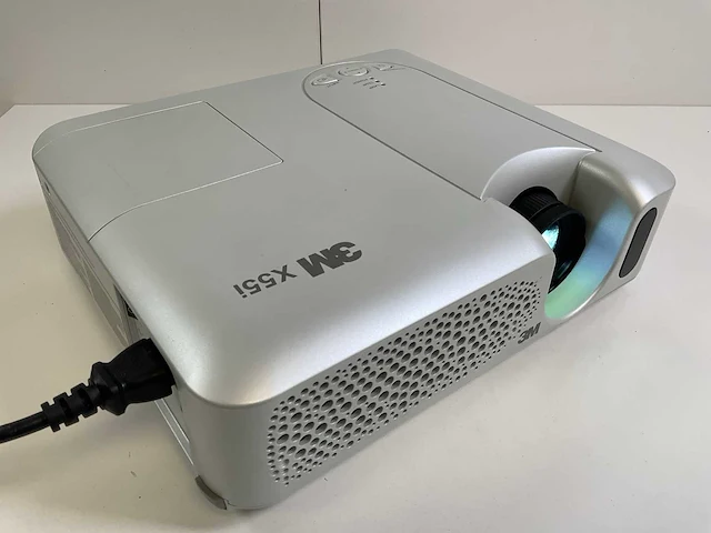 3m (x55i) 3.200 lumen xga projector (1439 lamp hours) - afbeelding 3 van  6