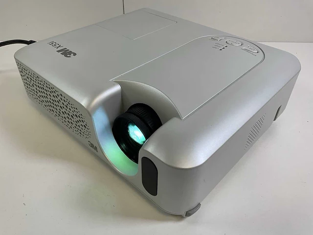 3m (x55i) 3.200 lumen xga projector (1439 lamp hours) - afbeelding 4 van  6