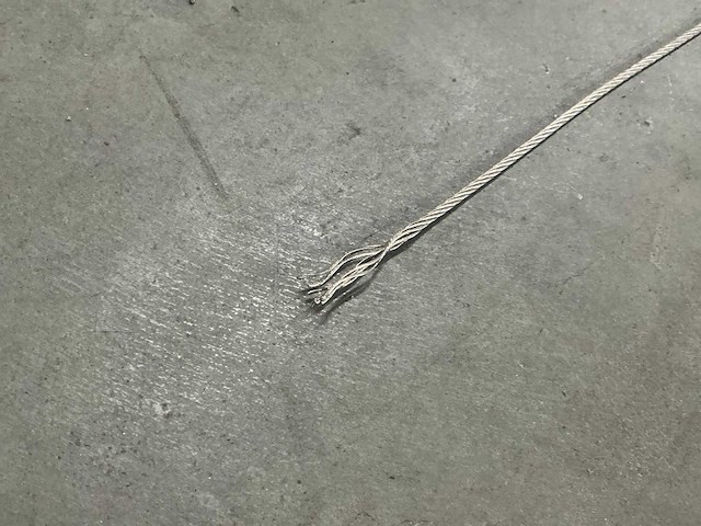 3mm rol staalkabel - afbeelding 5 van  5