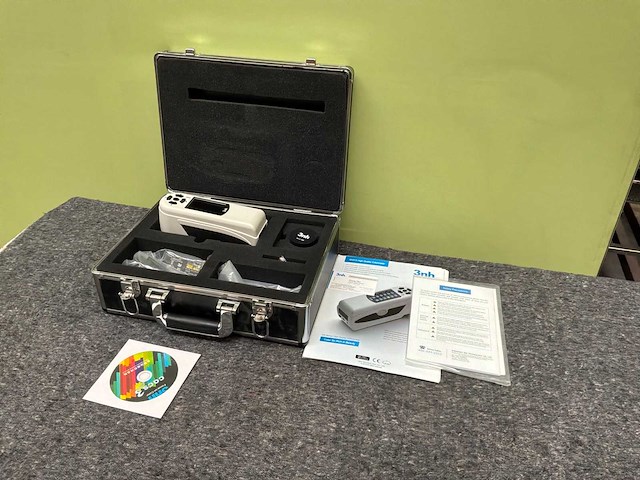 3nh hn310 kleuren scanner - afbeelding 1 van  8