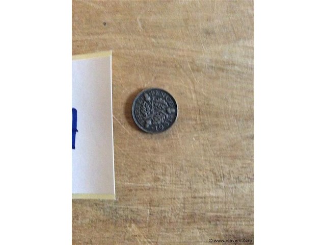 3pence 1931 - afbeelding 2 van  3