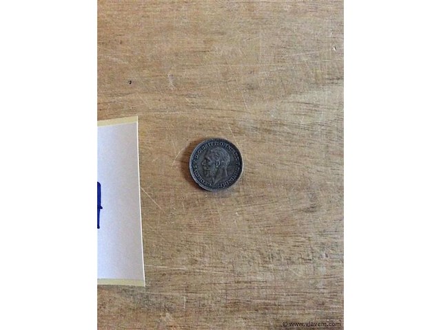 3pence 1931 - afbeelding 3 van  3